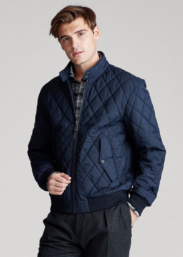 Polo Ralph Lauren Quilted Jakke Herre Danmark (QFJXY7698)